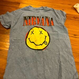Blue nirvana t